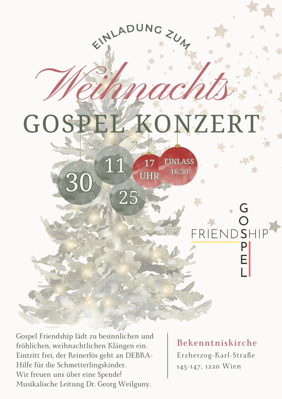 Gospel-Weihnachtskonzert
