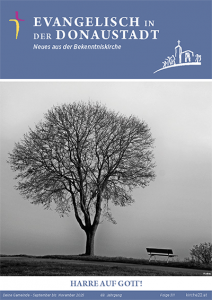 Gemeindezeitung der Evangelischen Pfarrgemeinde A.B. Wien-Donaustadt